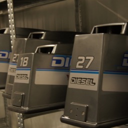 Yanmar D18, D27, D36 and D40 diesel outboard engines